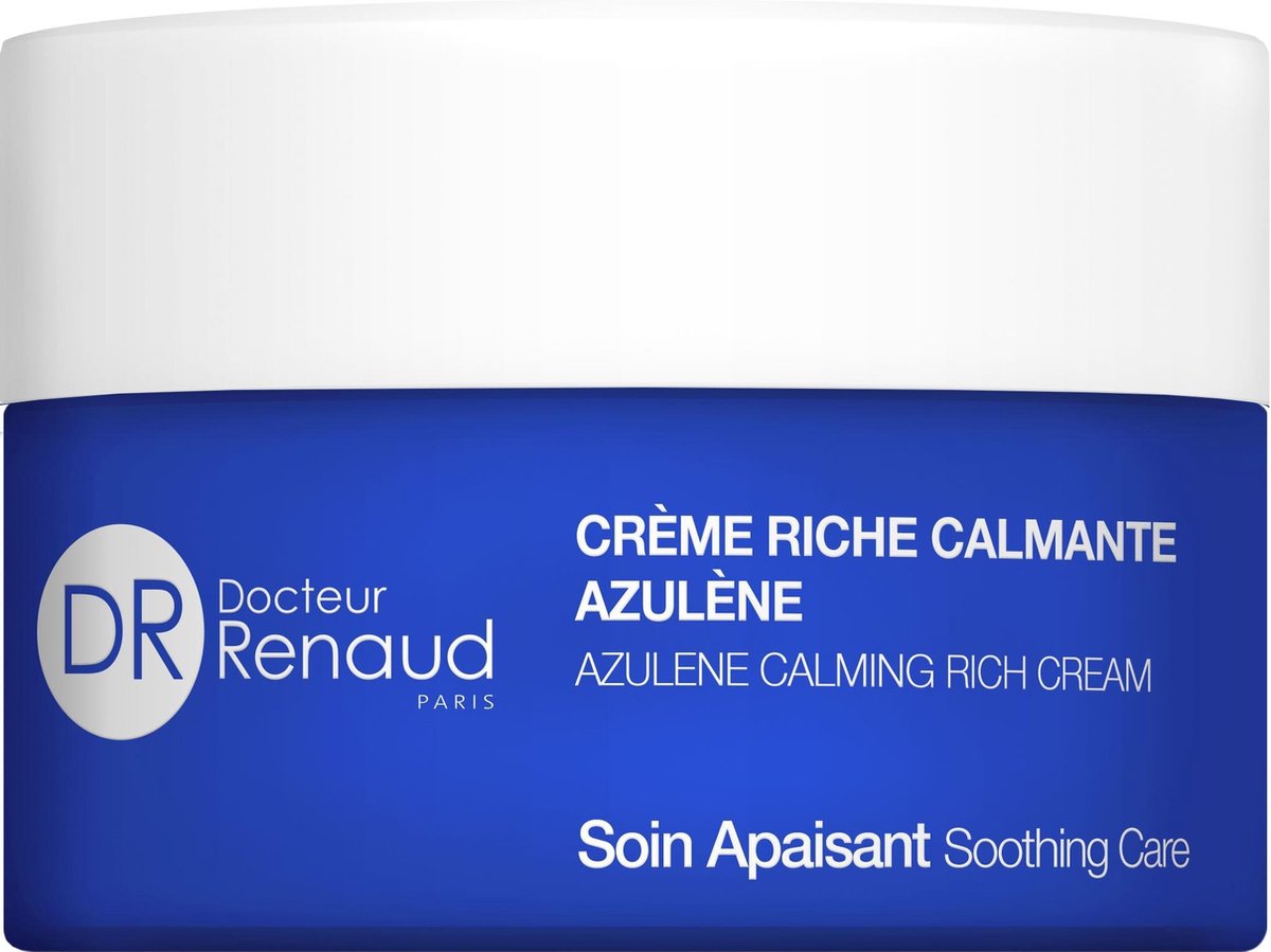 DR Renaud Camomille Crème - 50ml - Kalmerend Voor Een Gevoelige Huid