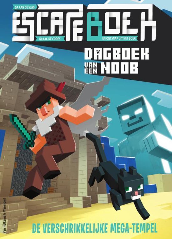 Dagboek van een noob - Escape boek, Cube Kid | 9789000370351 Boeken | bol.com