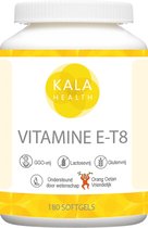 Kala Health - Vitamine E T8 Compleet - 180 capsules