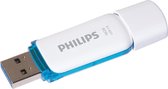 Philips FM16FD75B - USB 3.0 16GB - Snow - Blauw