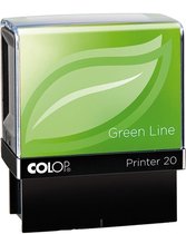 Colop Printer 20 GL Blauw - Stempels - Stempels volwassenen - Gratis verzending