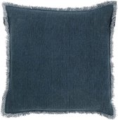 Dutch Decor BURTO - Sierkussen van katoen smaragd 70x70 cm - groen
