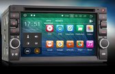 Voltario® 6.2 “ Autoradio universeel inclusief navigatie,bluetooth, DVD en Octa core. Android 8.0