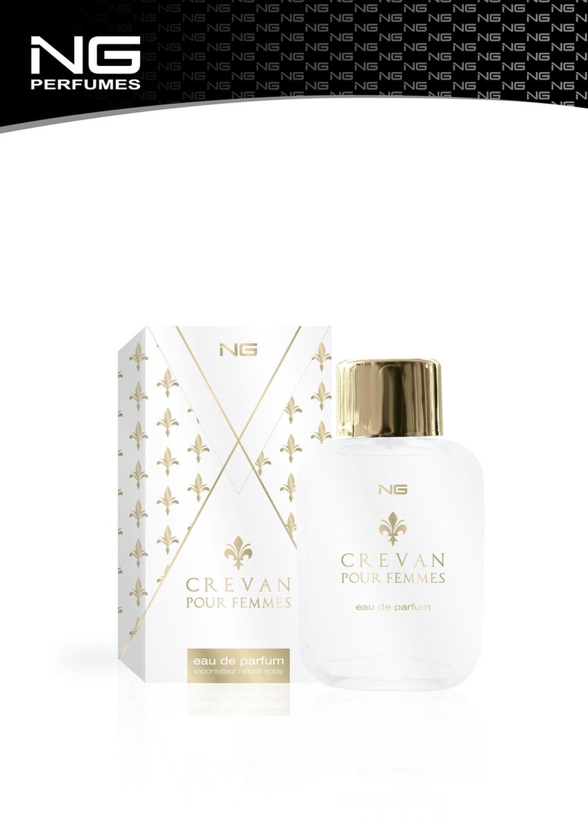 Goedkoopste NG Crevan pour femmes eau de parfum 100ml- Edp