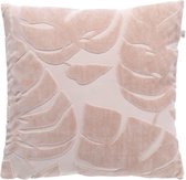 Dutch Decor FREDDY - Sierkussen nude 45x45 cm - roze