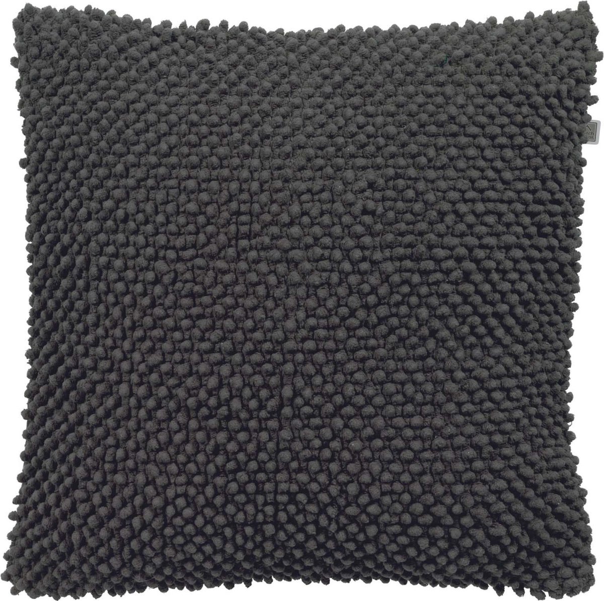 Dutch Decor Kussenhoes Andy 45x45 cm donkergrijs