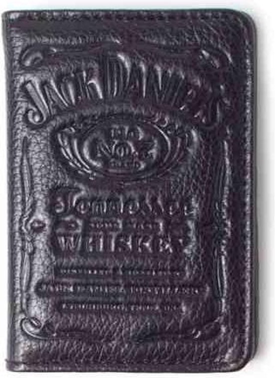 Jack Daniel s - Debossed Logo Men s Card Wallet | bol.com