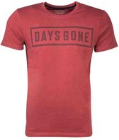 Days Gone - Tonal Logo Men's T-shirt - 2XL