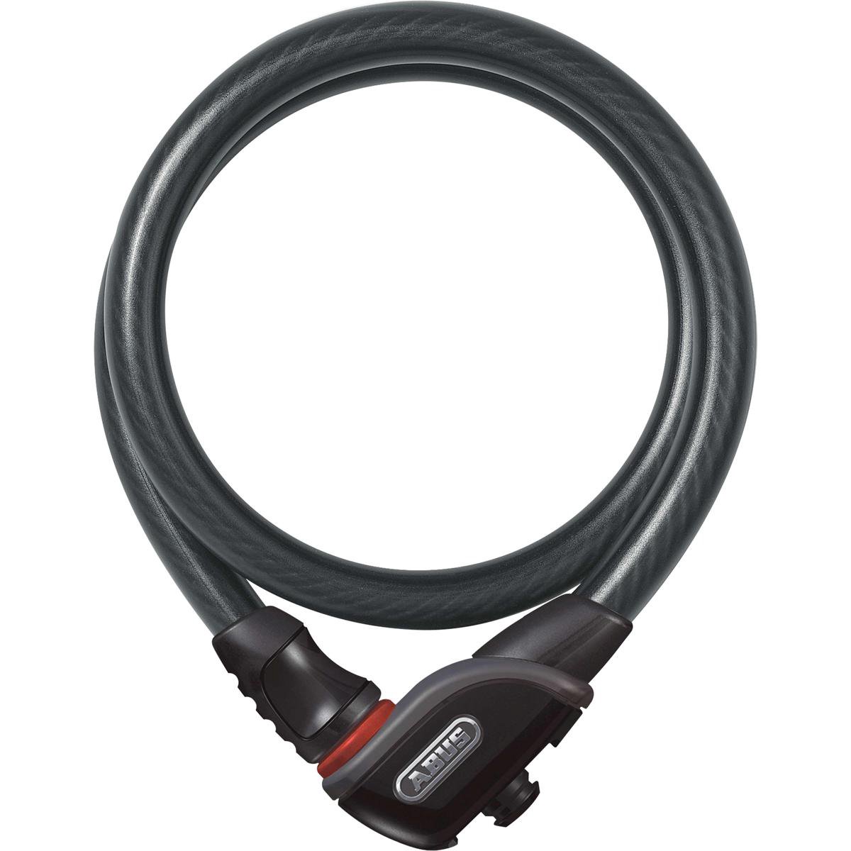 Fietsslot ABUS Steel-O-Flex - Centuro 860 - Security level 7 - zwart - 110 cm - Geschikt voor elektrische fietsen en stadsfietsen