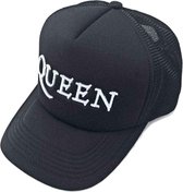 Queen - Logo Baseball pet - Zwart