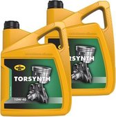 Kroon Olie Aanbieding: 2 X Torsynth 10W40 5L