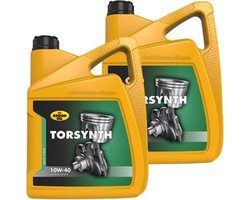Kroon Olie Aanbieding: 2 X Torsynth 10W40 5L