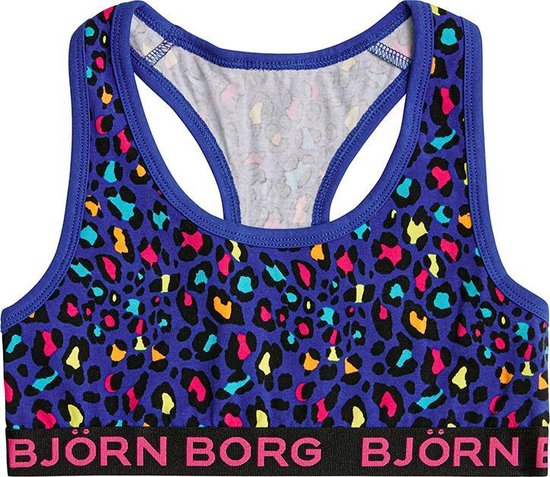 Bjorn Borg - Meisjes - Core Energy Leo Mini Soft Top - Multicolor - 146/152  | bol.com