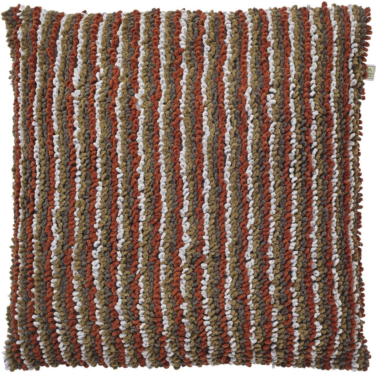 Dutch Decor FIESTA - Kussenhoes donkergrijs 45x45 cm - met rits