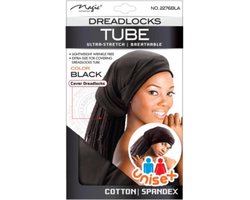 2 PACKS)Black Dreadlocks Tube Ultra Stretch Breathable Extra