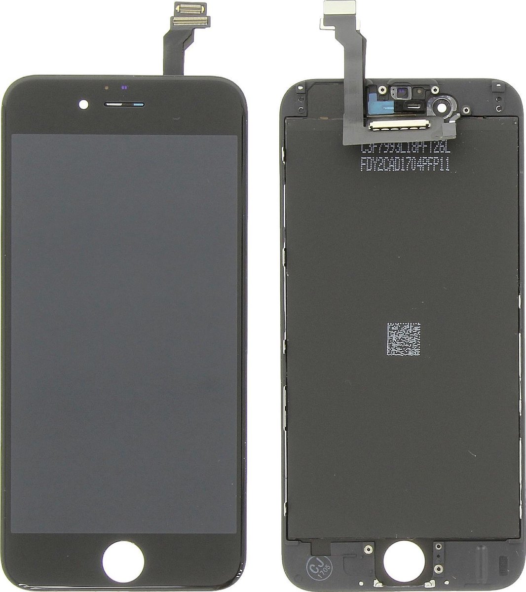 Voor Apple iPhone 6 4.7" - A+ LCD scherm Zwart & Tools