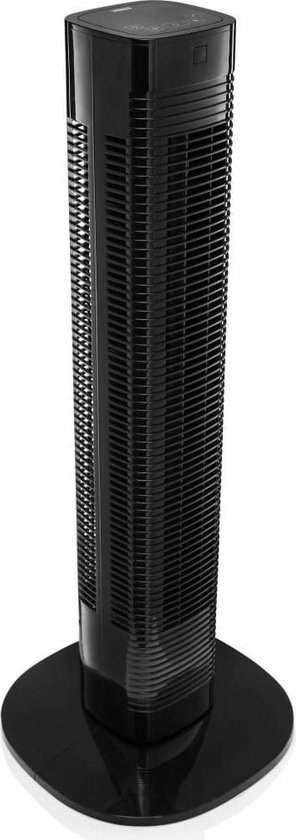 Princess 350001 Compacte Torenventilator + Slaapstand 80 cm Zwart