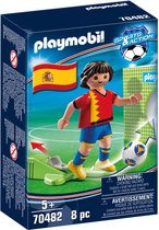 PLAYMOBIL 70482 - Sport- en actievoetbal - Spaanse speler