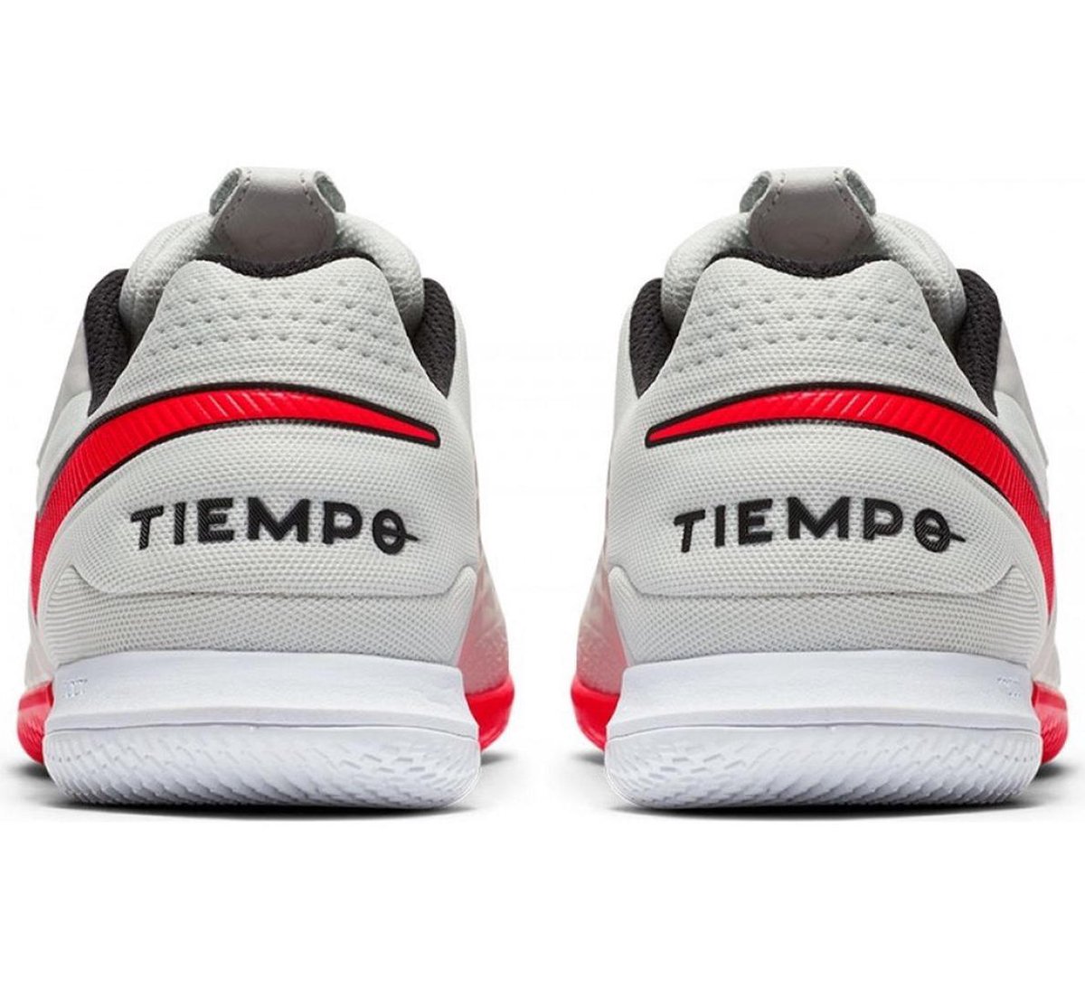 Nike React Tiempo Legend 8 Pro IC Sportschoenen - Maat 46 - Mannen - licht  grijs/wit/rood | bol.com