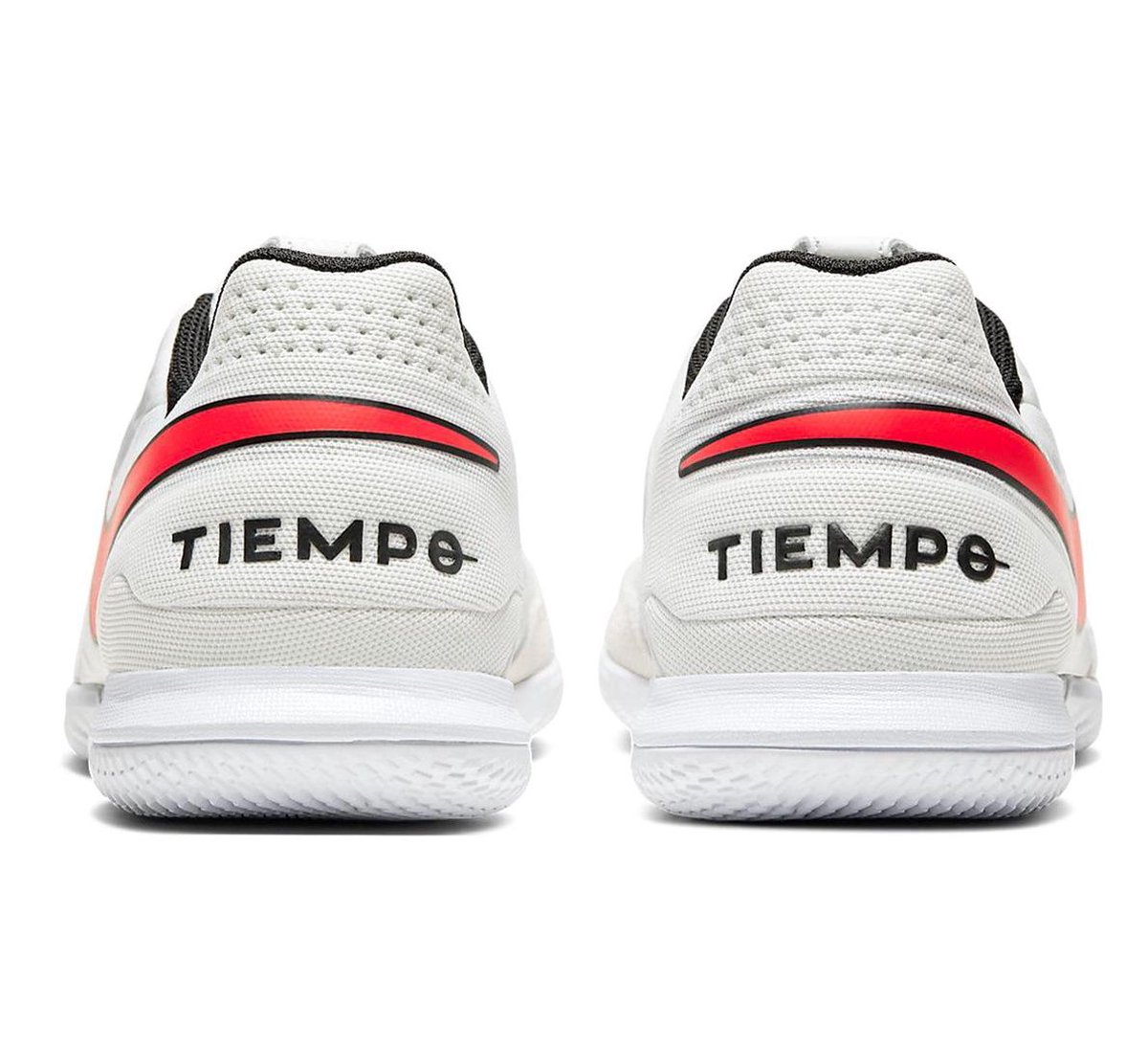 Nike Tiempo Legend 8 Academy IC Sportschoenen - Maat 45 - Mannen -  grijs/wit/rood | bol.com