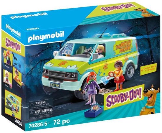 Foto: Playmobil scooby doo mystery machine 70286