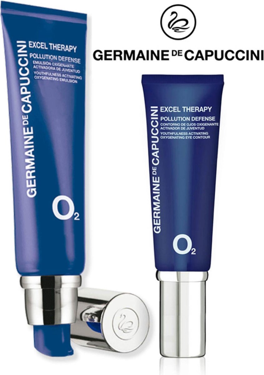 Germaine de Capuccini - Excel Therapy O2 - Youthfulness Activating Oxygenating Eye Contour - 15 ml