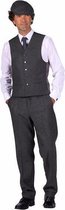 Broek Peaky Blinders lang grijs maat 60