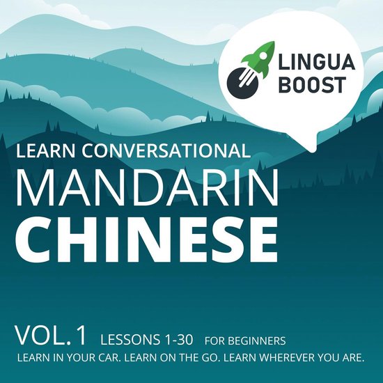 Learn Conversational Mandarin Chinese - cover