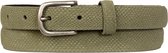 Cowboysbag - Riemen - Belt 209144 - Army - Maat: 100
