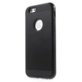 GadgetBay Shockproof TPU hoesje case cover iPhone 6 6s - Zeer stevig - Zwart