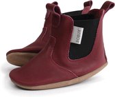 Bobux babylaarsjes dark red mini jodphur - maat 20