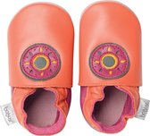 Bobux babyslofjes Aztec oranje Maat: M (12,5 cm)