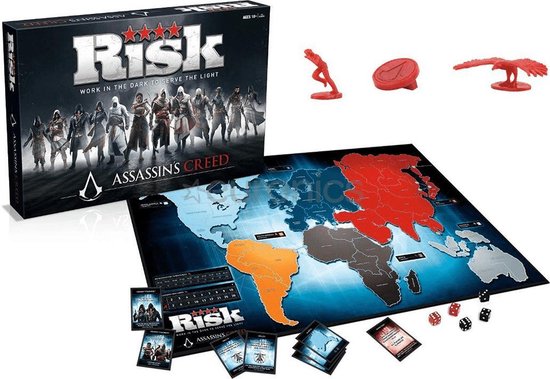Thumbnail van een extra afbeelding van het spel Risk Assassins Creed - Bordspel