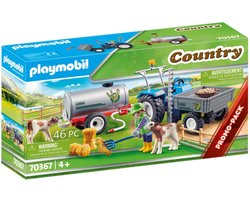 PLAYMOBIL Country Landbouwer met maaimachine - 70367