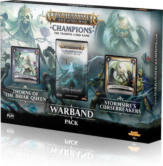 Thumbnail van een extra afbeelding van het spel Warhammer Age of Sigmar: Champions Warband Collectors Pack 1