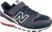 New Balance YV996BB, Kinderen, Marineblauw, Sneakers maat: 35 EU