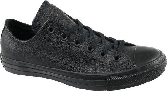 Converse - Chuck Taylor All Star Leather High - Sneaker Dressed Low - Homme - Taille 44 - Zwart; Noir - Noir Monochrome