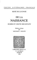 Textes littéraires français - De la Naissance, durée et chute des estats