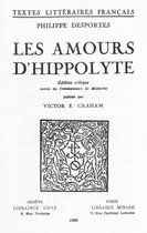 Textes littéraires français - Les Amours d'Hippolyte