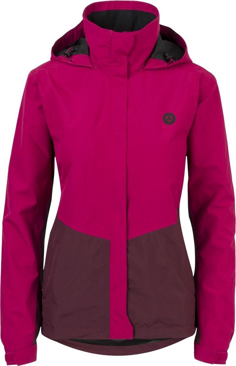 AGU Section Regenjas Essential Dames Roze