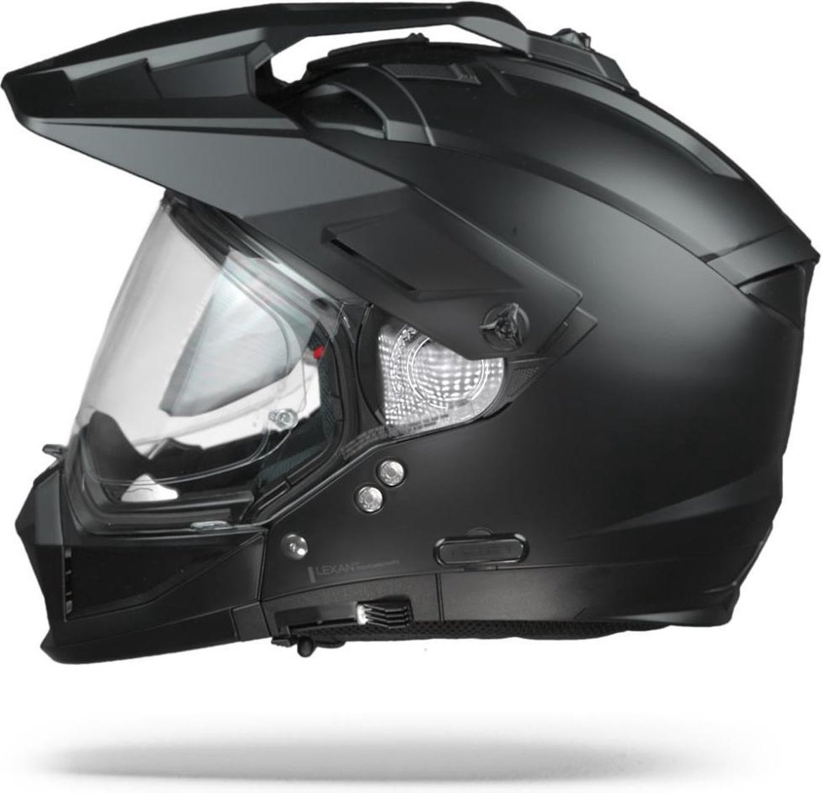 Nolan N70-2 X Classic 10 Flat Zwart Integraalhelm - Motorhelm - Maat XXXL |  bol.com