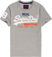 Superdry T-shirt Vintage Logo grijs (M10036NS - VY8)