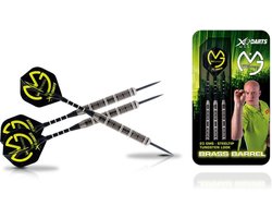 XQ-Darts Michael van Gerwen Brass Dartpijlen