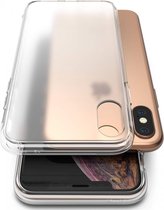 Ringke Fusion Matte Edition Apple iPhone XS / X Hoesje Transparant