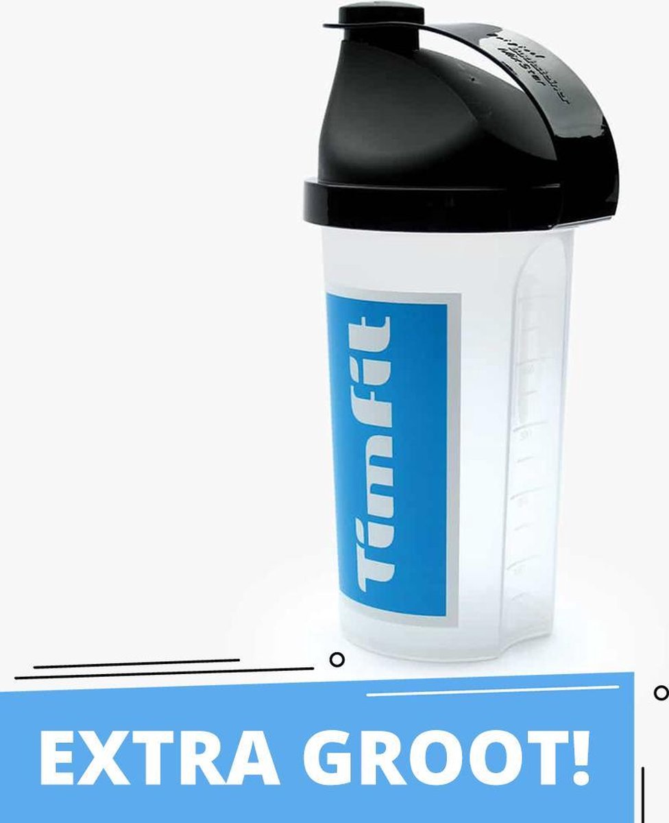 TimFit Extra Grote Shakebeker