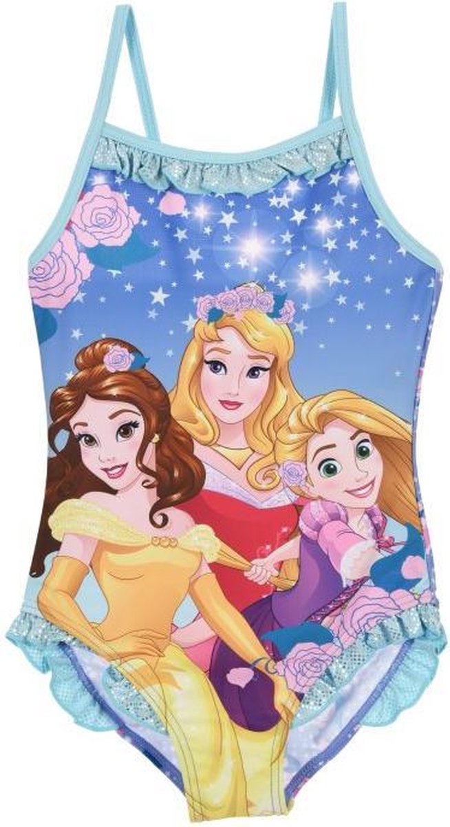 Filles Disney Princesses Maillots De Bain Natation Costume Raiponce Cendrillon Blanche Neige