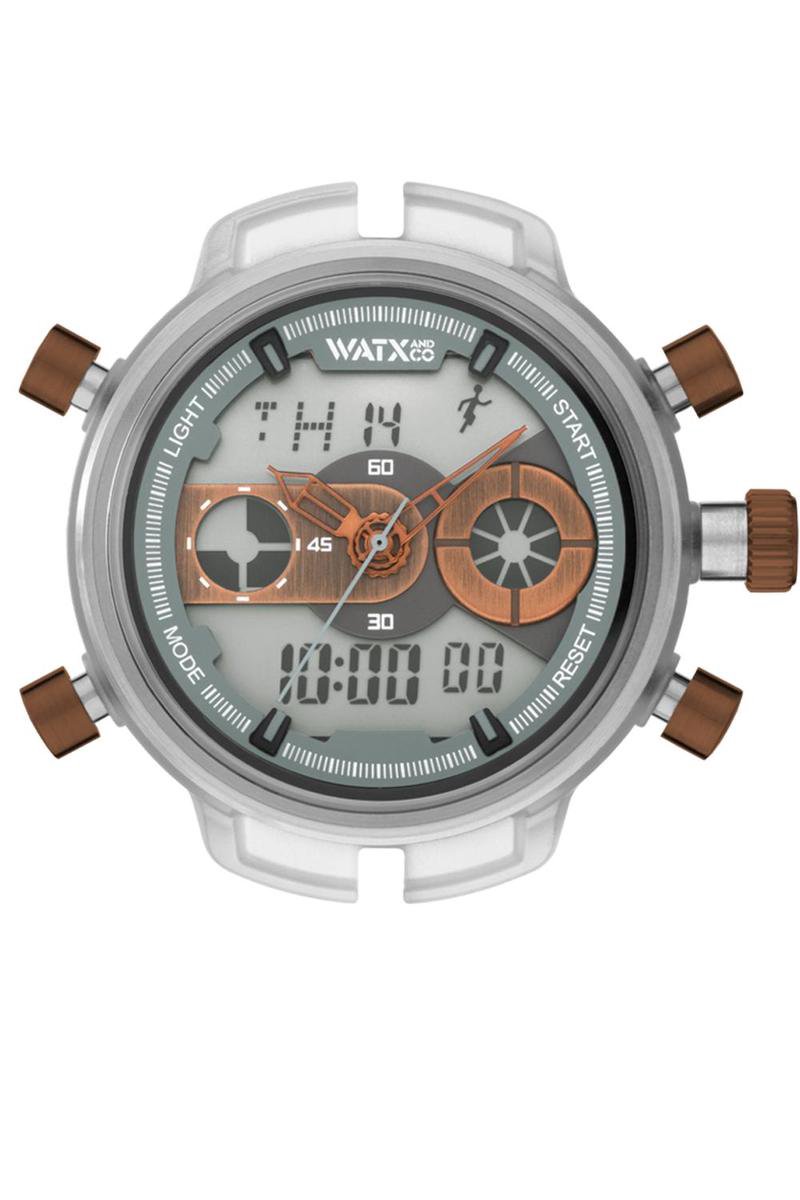 Watxcolors xxl rock RWA2717 Man Quartz horloge
