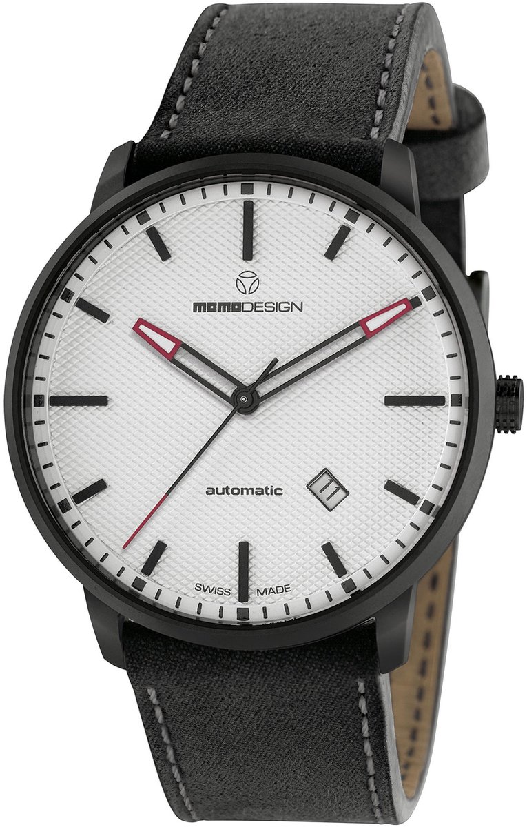 Momodesign essenziale automatico MD6004BK-22 Mannen Automatisch horloge