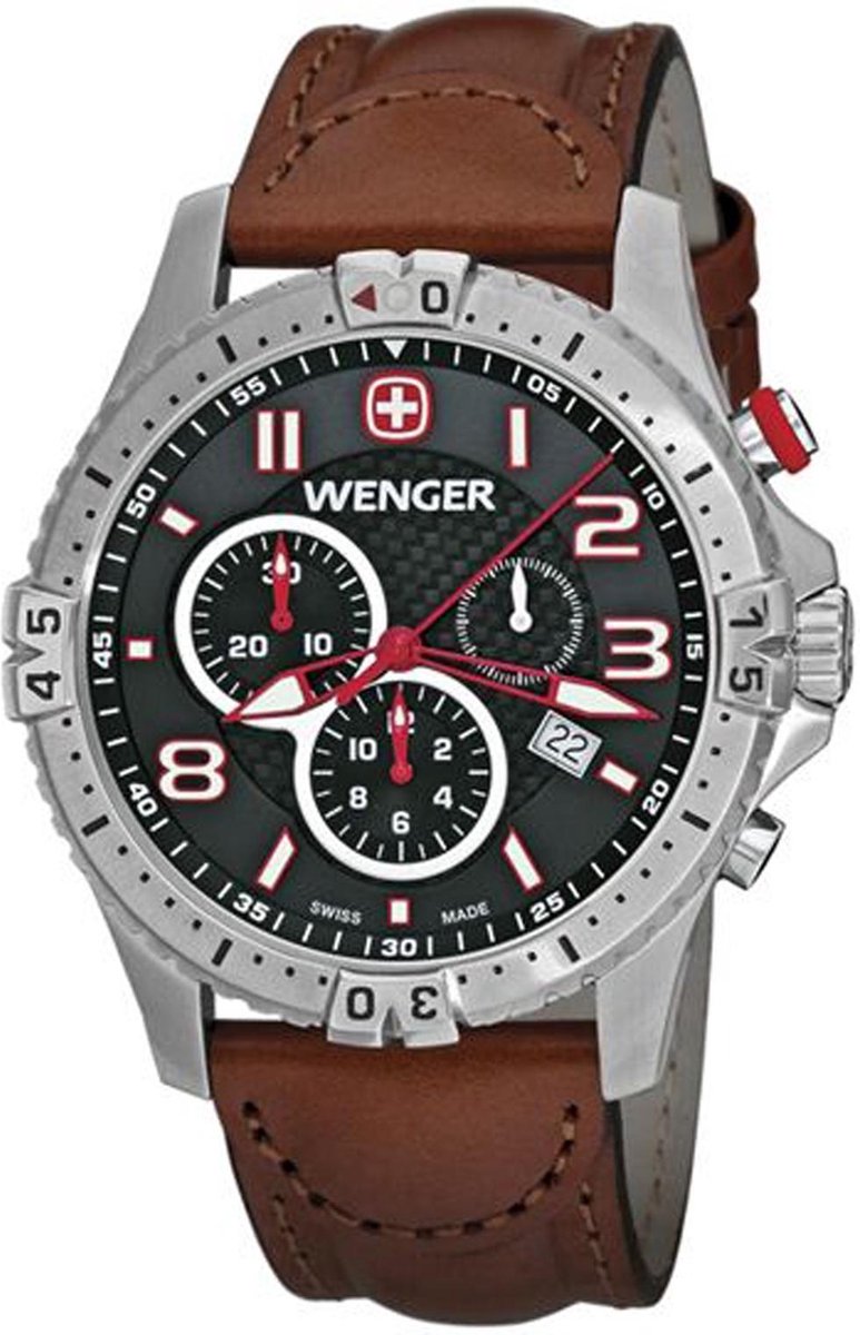 Squadron Chrono 77051 black/brown