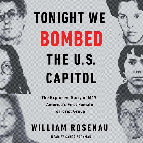 Tonight We Bombed the U.S. Capitol - cover